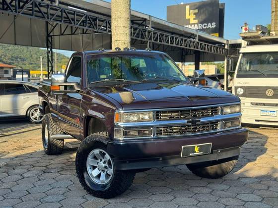 CHEVROLET SILVERADO 4.2 DLX 4X2 CS 18V TURBO INTERCOOLER DIESEL 2P MANUAL